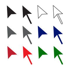 Arrow vector icon