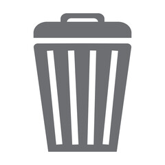 bin, trash, icon