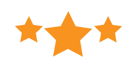 Five star rating goal. Quality feedback satisfaction concept. Achievement award survey reputation review satisfaction score symbol.