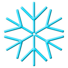 snowflake, vector icon
