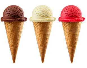 Colorful Ice Cream Treats