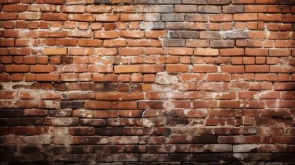 Obraz premium Classic Brick Wall Texture for Creative Projects
