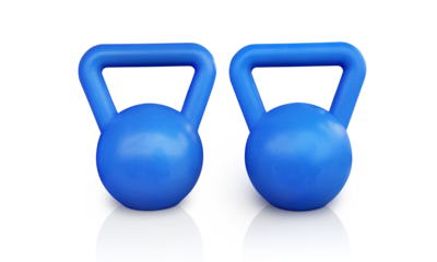 Heavy blue iron pendulum  PNG transparent.