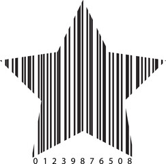 barcode business illustration vector icon