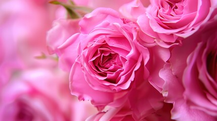 beautiful flower pink background,Enchanting Pink Floral Symphony