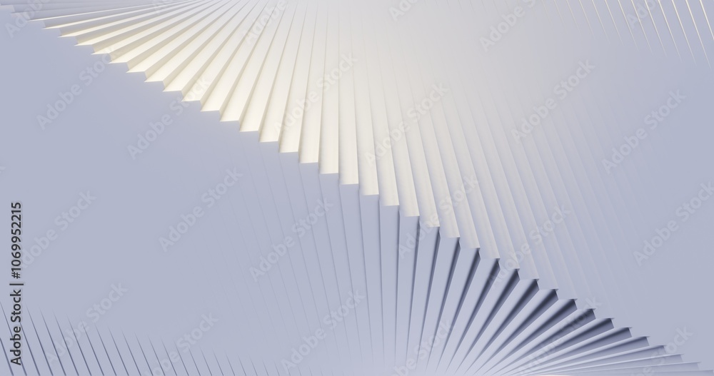 Poster abstract gray background geometric pattern of design 3d render
