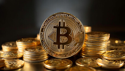 High Definition Bitcoin Image