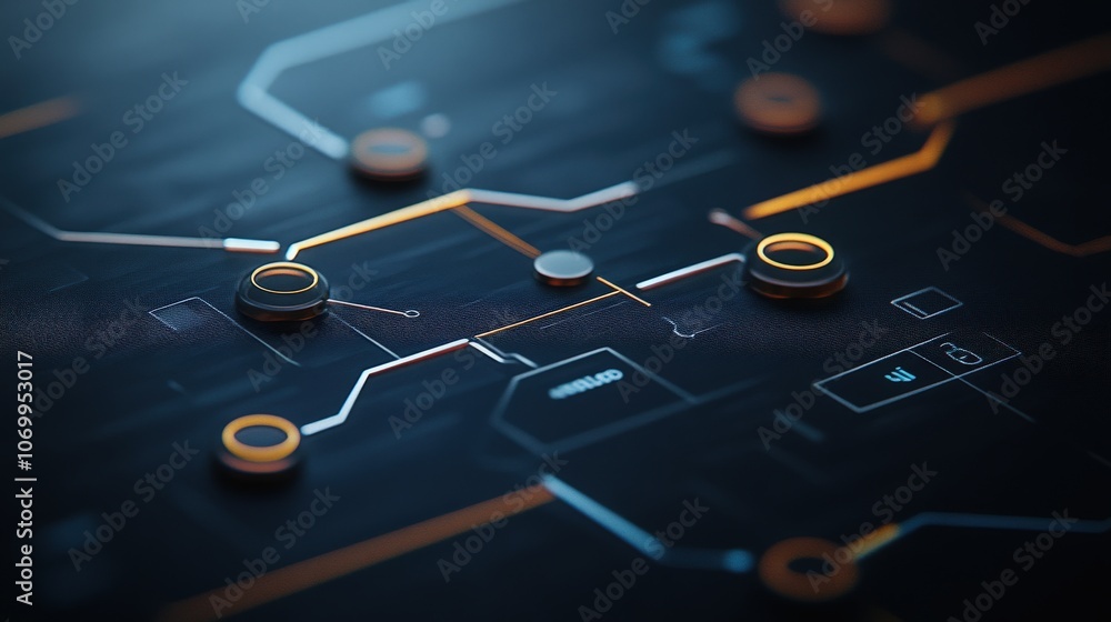 Poster Explore innovative technology concepts with interactive circuit designs