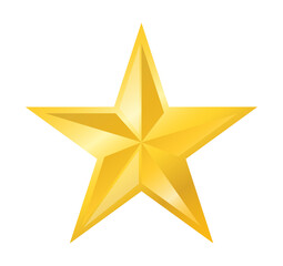 Shiny Golden Star