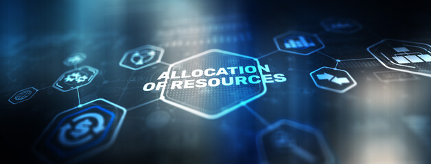 Allocation of resources. Development strategy. Concept of marketing