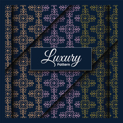 Floral pattern background, flower pattern design