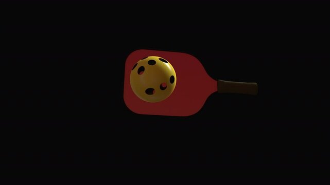 pickle ball shot transition