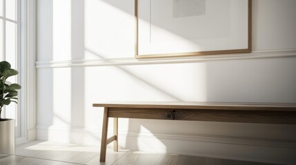 Fototapeta premium Minimalist Living Room Interior