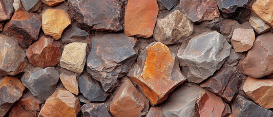 Rugged Stone Wall Texture, A Timeless Masterpiece.