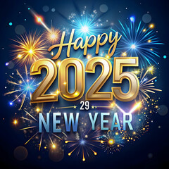 Celebrate the arrival of 2025 with joy, hope, and excitement