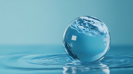 earth in water