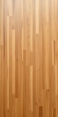 Fototapeta premium Hardwood maple basketball court with polished finish, competition, bounce