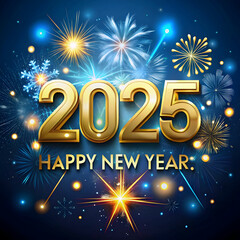 Celebrate the arrival of 2025 with joy, hope, and excitement