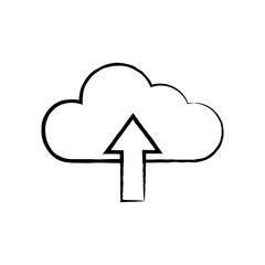 Commercial Shopping Icon - cloud