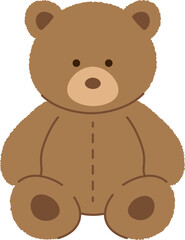 Cute teddy Bear Illustration