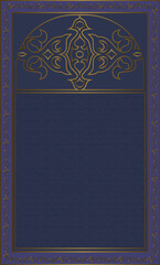 Obraz premium mosque door and window. Muslim islamic prayer mat for prayer. Suitable for greeting card and textile print.