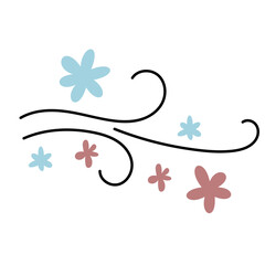 Flower Fly with Wind