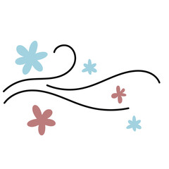 Flower Fly with Wind