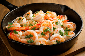 ガーリックシュリンプ