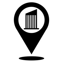 Office Location Icon