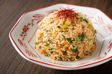 キムチ炒飯