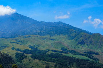 mountains in the mountains