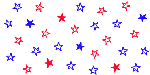 Star seamless pattern. Abstract geometric shape texture. Effect of sky. Design template for wallpaper,wrapping, textile.