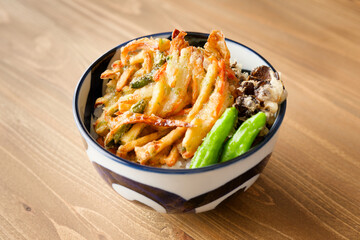 かき揚げ丼