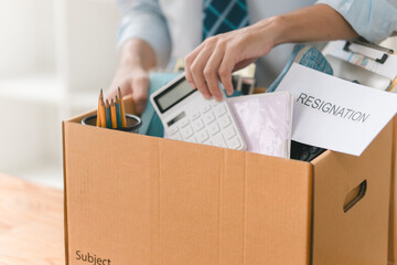Navigating financial stress understanding the serious implications of job resignation in business...