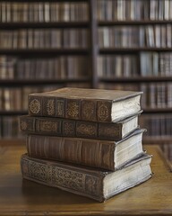 Antique books