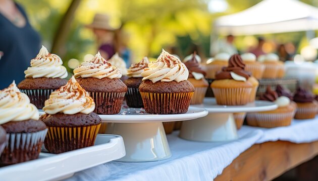 Community volunteers or office staff organizing fundraising event to support local charity 