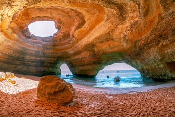Tha Caves of Benagil, Portugal