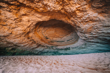 Tha Caves of Benagil, Portugal