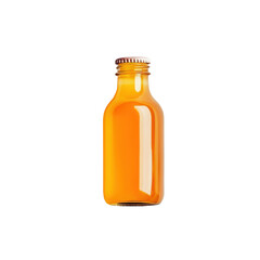 bottle of medicine on transparent background