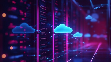 Cloud Computing Data Center Visualization