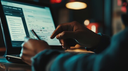 Night Work: Online Payment