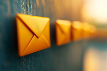 Discover how golden email envelopes transform digital communication and enhance your brand's visual identity