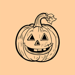 Simple Olive line art vector 2