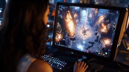 Engaging Gamer in Action-Packed Video Game