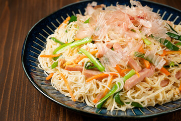そうめんチャンプルー