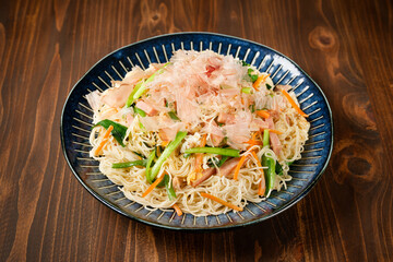 そうめんチャンプルー