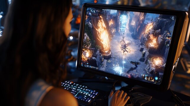 Engaging Gamer in Action-Packed Video Game