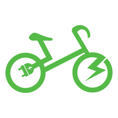 Electric Bike Icon