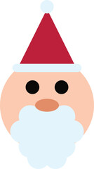 santa chrismas element illustration.svg