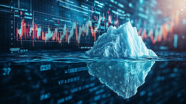 Iceberg in a Digital Sea.